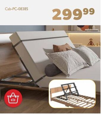 Shopper+ Head up and down control adjustable width electric bed recliner frame - primecables offer