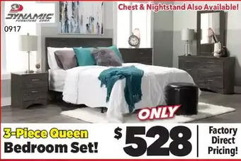 Surplus Furniture Canyon maple 3-piece bedroom set offer