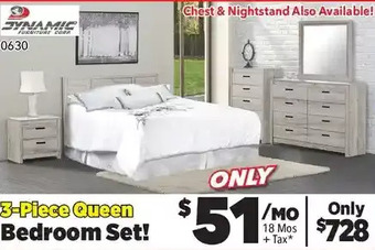 Surplus Furniture Aurora oak 3-piece bedroom set offer