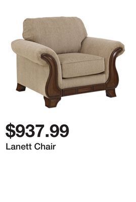 Ashley Furniture Lanett chair offer