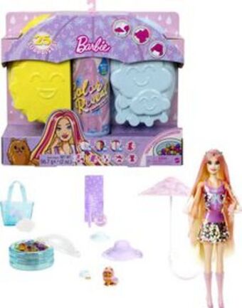 Toys R us Barbie color reveal sunshine and sprinkles doll and accessories offer