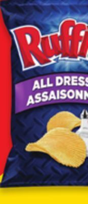 Walmart Ruffles chips offer