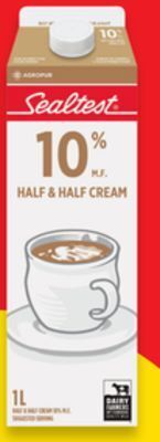 Walmart Sealtest 5% or 10% cream or buttermilk offer