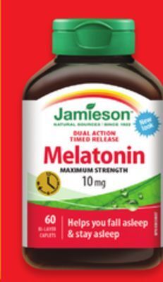 Walmart Jamieson melatonin 60s offer