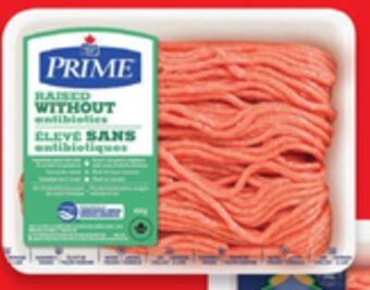 Walmart Prime extra lean ground chicken offer