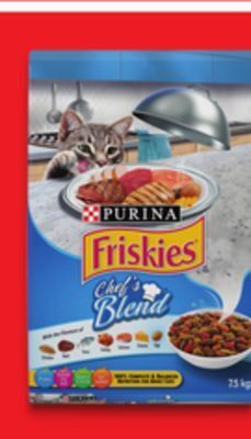 Walmart Friskies dry cat food offer