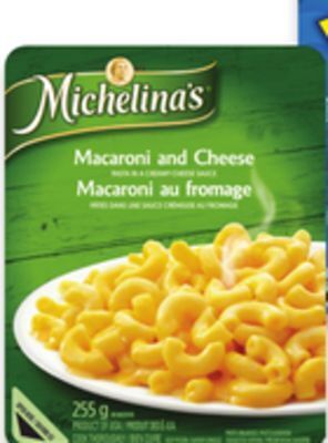 Walmart Michelina's entrees, light entrees or zap'ems offer