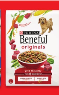 Walmart Beneful dry dog food or friskies dry cat food offer