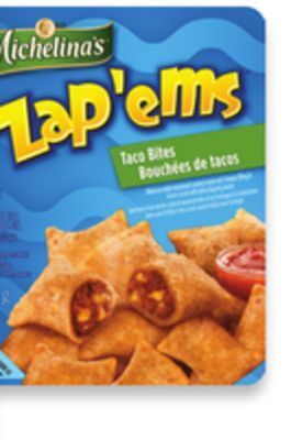 Walmart Michelina's entrees zap'ems offer