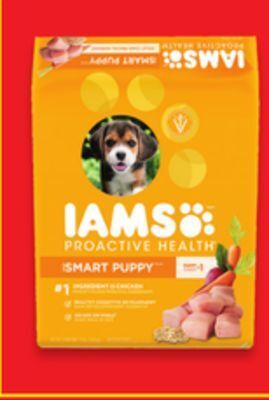 Walmart Iams dry dog food offer