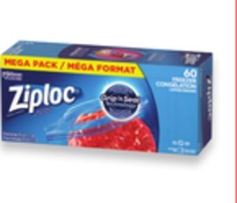 Walmart Ziploc freezer bags mega pack offer