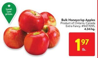 Walmart Bulk honeycrisp apples offer