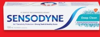 Walmart Sensodyne 100 ml toothpaste offer