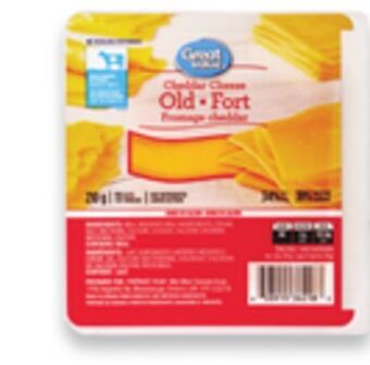Walmart Great value cheese slices offer