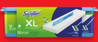 Walmart Swiffer sweeper refills offer