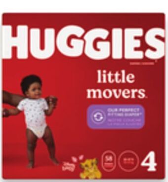 Walmart Huggies little movers superpack easy ups training pants offer