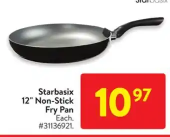 Walmart Starbasix 12" non-stick fry pan offer