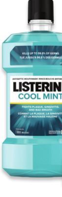 Walmart Listerine classic mouthwash offer