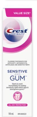 Walmart Crest gum 110 ml offer