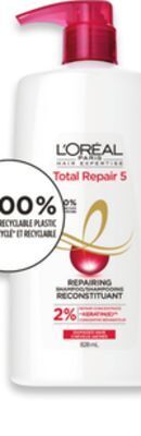 Walmart L'oréal paris hair expertise shampoo offer