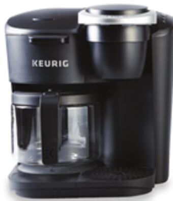 Walmart Keurig k-duo or k-café essentials coffee maker offer