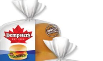 Walmart Dempster's hamburger buns offer