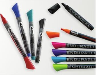 Staples Quartet enduraglide dry-erase markers 4pk offer