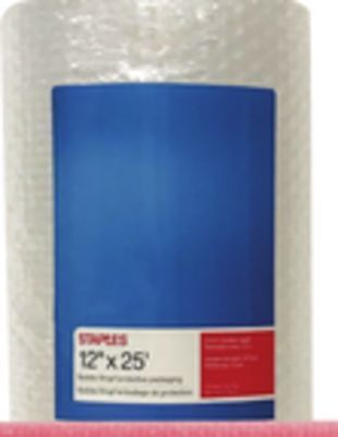 Staples Staples standard bubble wrap offer