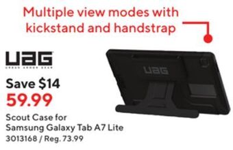 Staples Uag scout case for samsung galaxy tab a7 lite offer