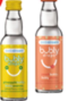 Staples Sodastream bubly drops offer