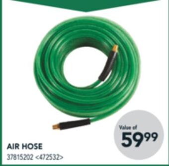 Lowe's Metabo hpt air hose offer