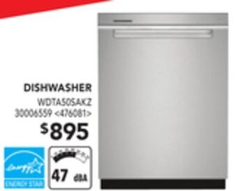 Lowe's Whirlpool dishwasher offer