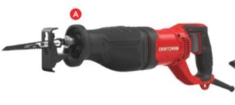 Lowe's Craftsman 14.5", 7,5-a reciprocating saw offer