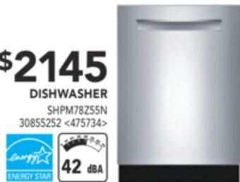 Lowe's Bosch dishwasher offer