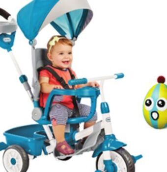Toys R us Little tikes perfect fit 4-in-1 trike -teal offer