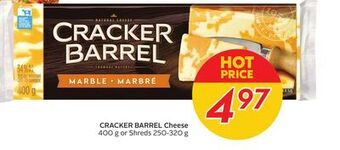 Sobeys Cracker barrel cheese offer