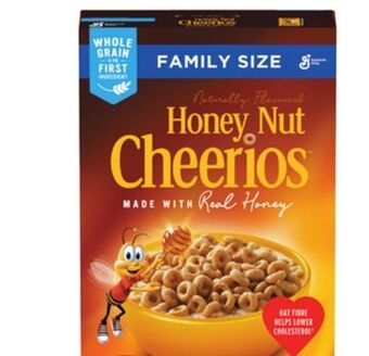 Sobeys General mills family size cheerios or selected varieties offer