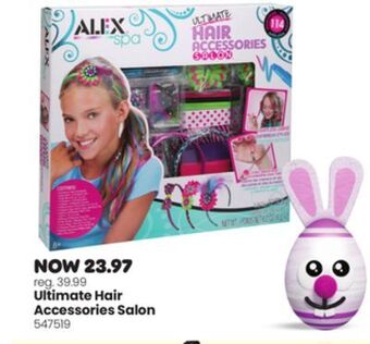 Toys R us Alex ultimate hair accessories salon offer