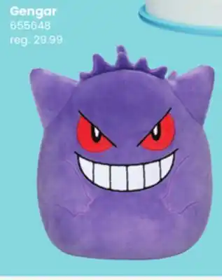 Toys R us Gengar 10" pokemon squishmallow plush offer