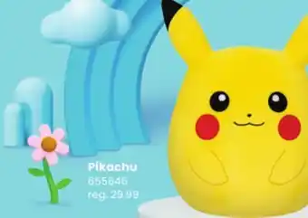 Toys R us Pikachu 10" pokemon squishmallow plush offer