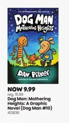Toys R us Dog man: mothering heights: a graphic novel (dog man #10) offer