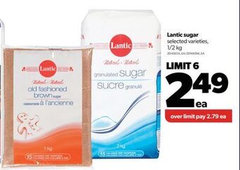 Real Canadian Superstore Lantic sugar offer