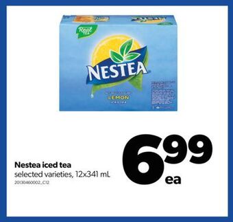 Real Canadian Superstore Nestea iced tea, 12x341 ml offer