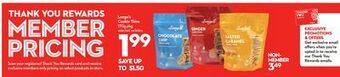 Longo's Longo's cookie thins offer