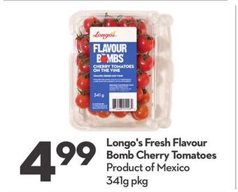 Longo's Longo's fresh flavour bomb cherry tomatoes offer
