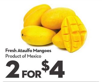 Longo's Fresh ataulfo mangoes offer