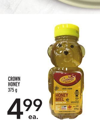 Metro Crown honey offer
