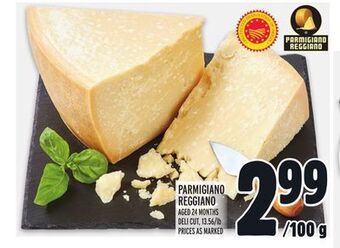 Metro Parmigiano reggiano offer