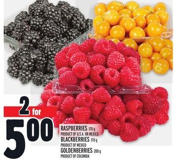 Metro Raspberries offer