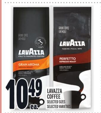 Metro Lavazza coffee offer